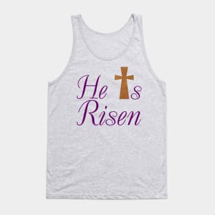 He is Risen Tank Top